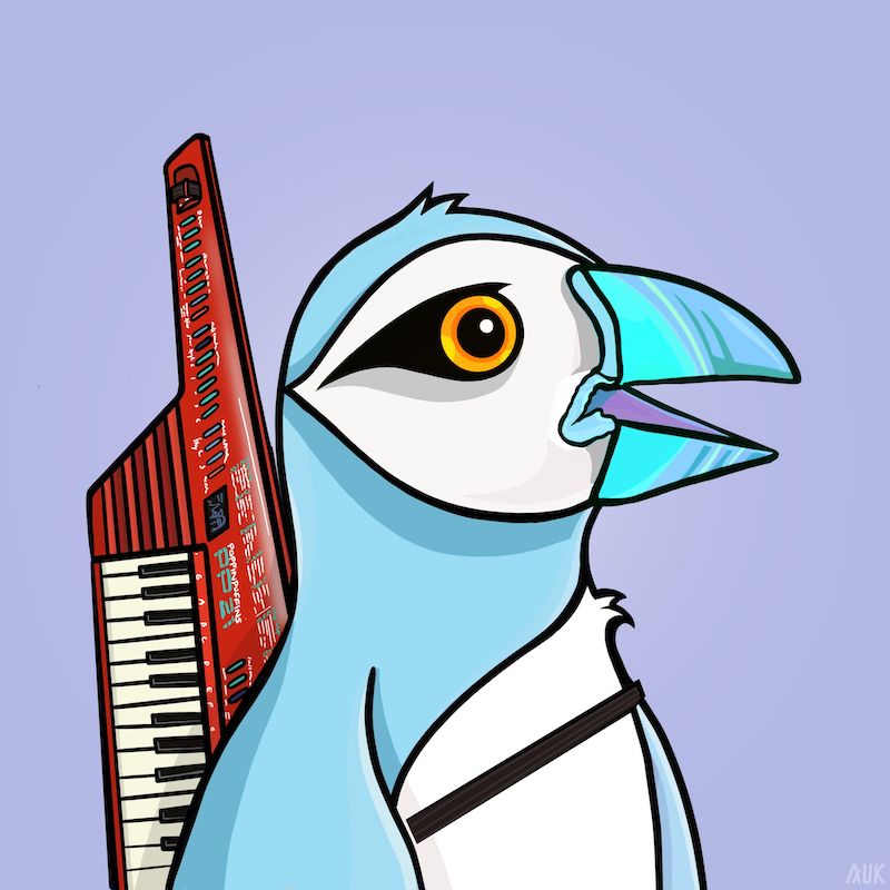 Poppin Puffins #9134